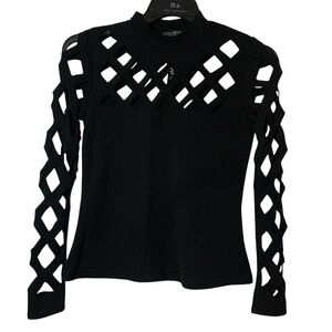 NEW Knapp Studio Long Sleeve Blouse size S